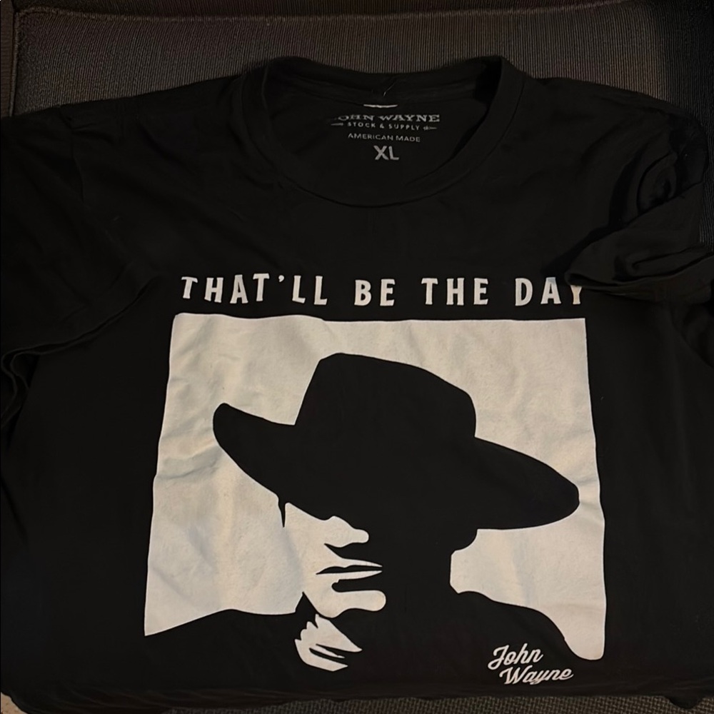 Black Graphic T-Shirt